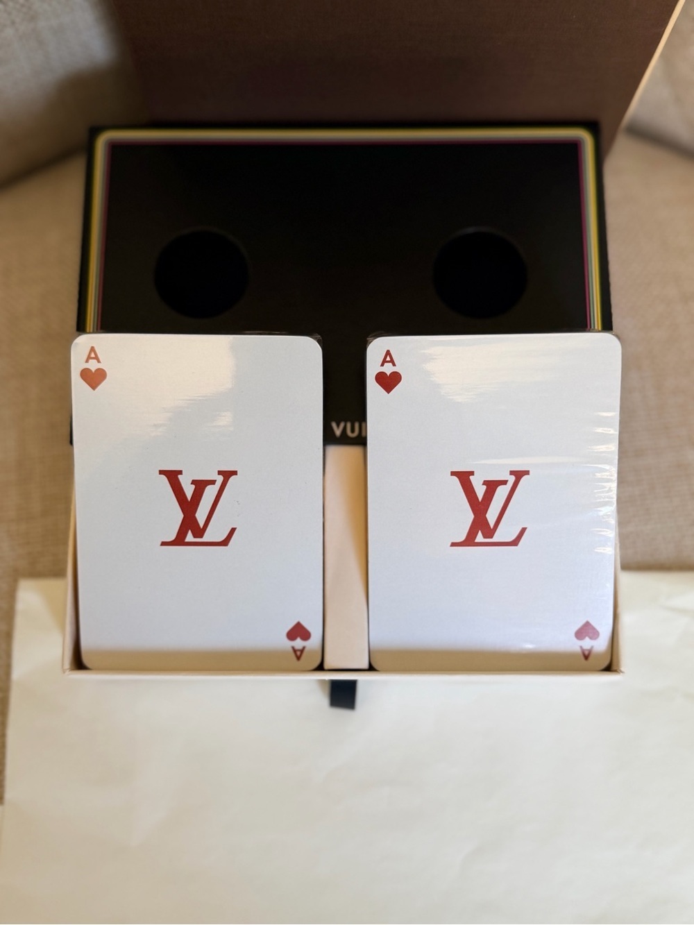 Louis Vuitton MURAKAMI 2004 GWP VIP Playing Multicolor Card Set Collectors Piece - Picture 5 of 14